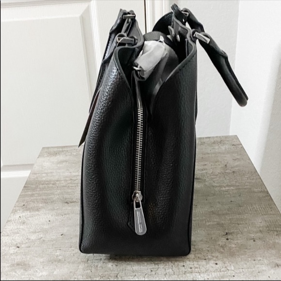 NWT Michael Kors Large Pebble Leather Satchel. - Picture 6 of 8